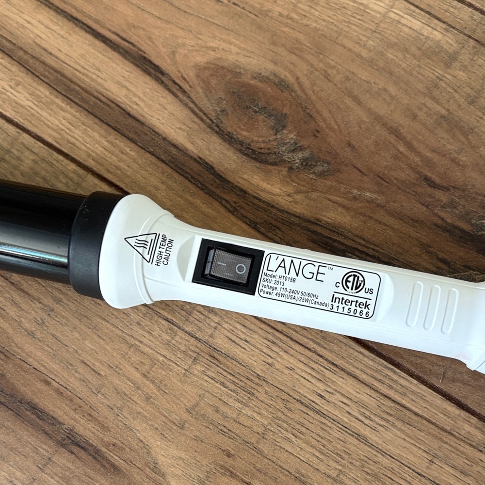 Lange Curling Wand